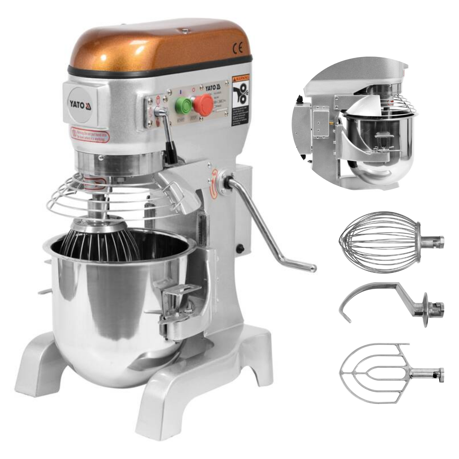 MIKSER PLANETARNY 10L 500W YATO