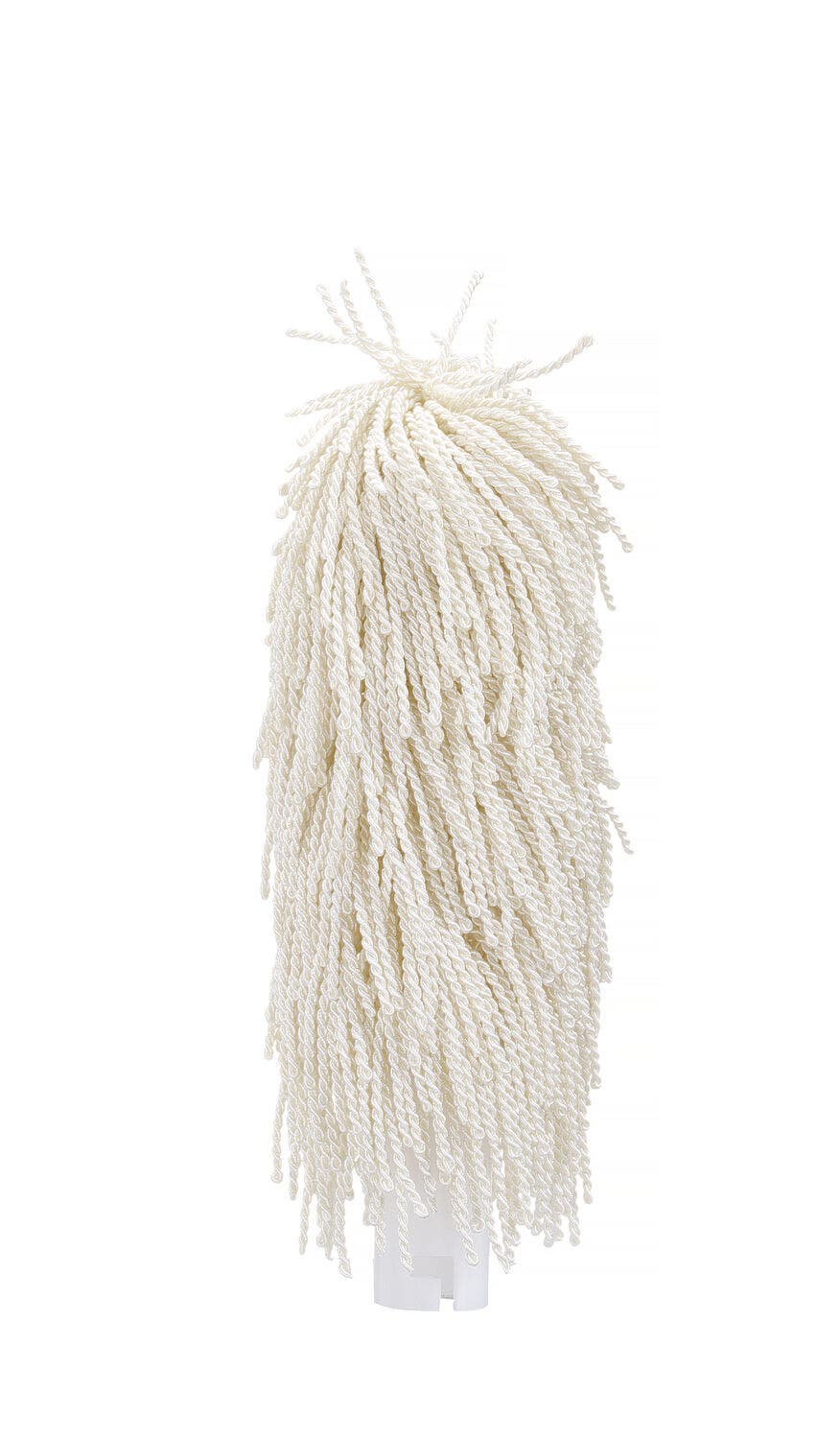 Zestaw szczotek do polerki do szkła - 2 szt. HENDI Średnie biały 205x55mm