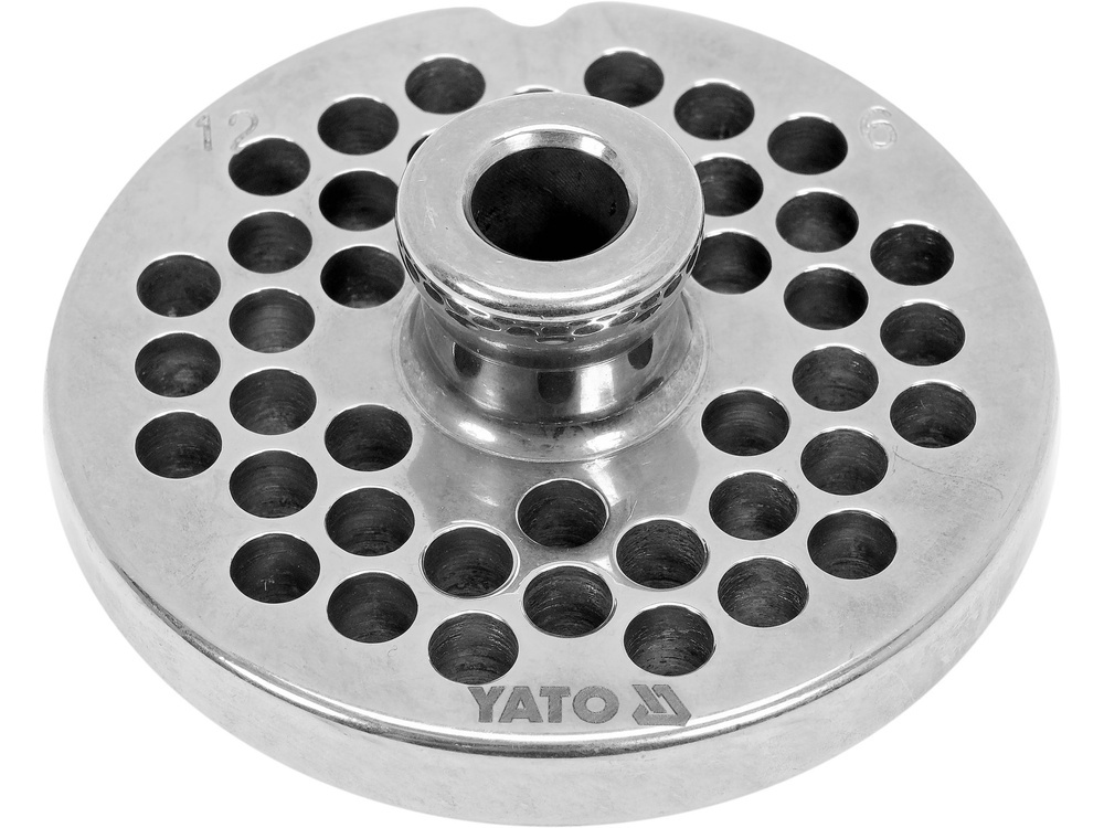 SITKO DO MASZYNKI DO MIELENIA MIĘSA ŚREDNICA OCZKA 6MM DO YG-03215 Z TULEJĄ YATO