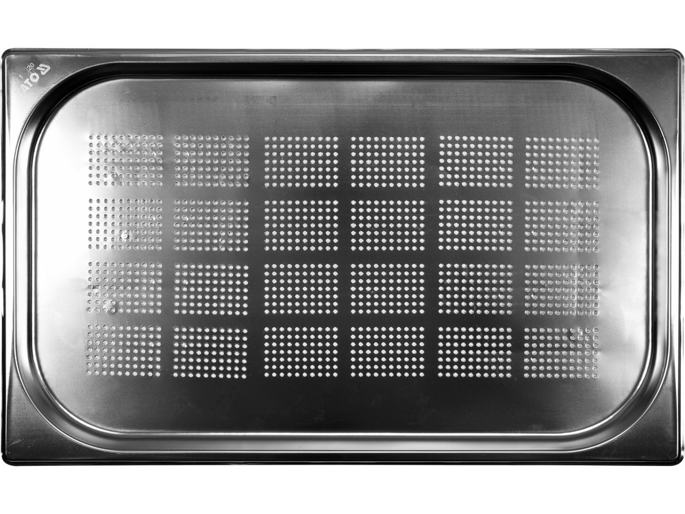 POJEMNIK GASTRONOMICZNY PERFOROWANY ZE STALI NIERDZEWNEJ GN 1/1 20MM 3L YATO