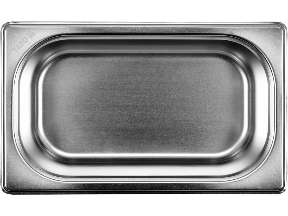 POJEMNIK GASTRONOMICZNY ZE STALI NIERDZEWNEJ GN 1/4 65MM 1,8L YATO