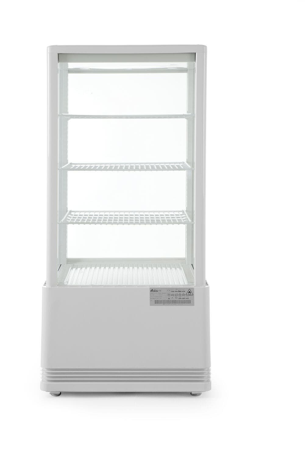 Witryna chłodnicza 78 l Arktic biały 230V/170W 444x397x(H)940mm
