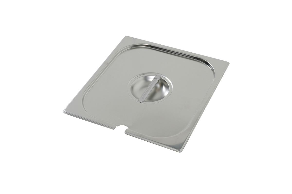 Pokrywka GN, 2/3 GN z otworem na łyżkę Bartscher