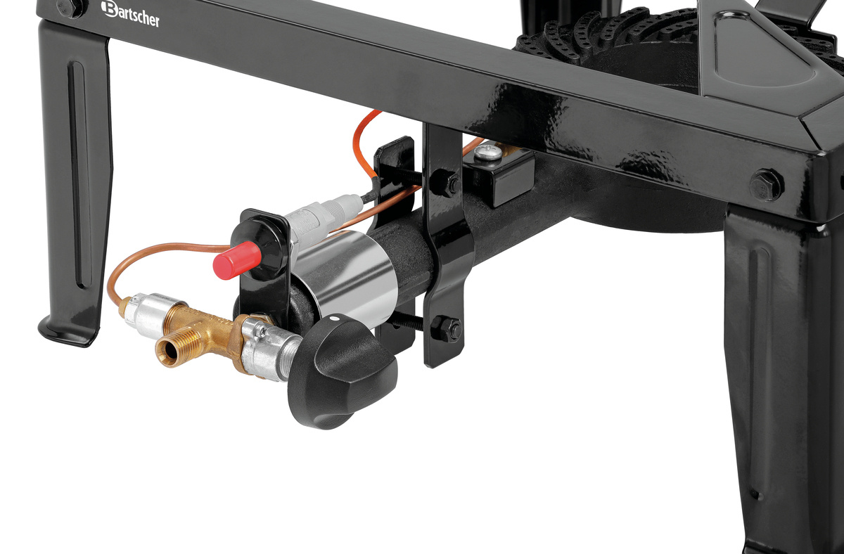 Taboret grzewczy gazowy mały 1K1050 Bartscher