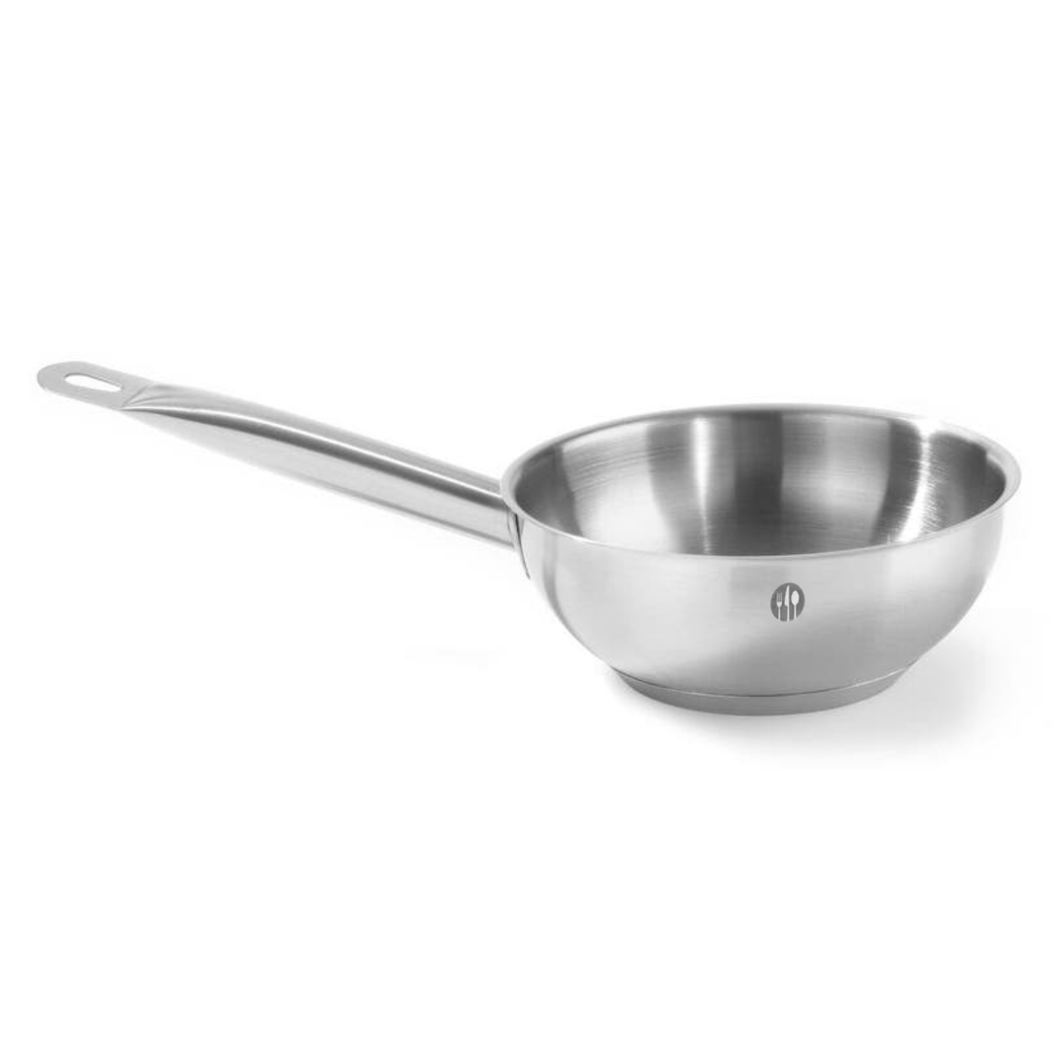 Rondel do smażenia bez pokrywki HENDI Kitchen Line 1L 160x(H)60mm