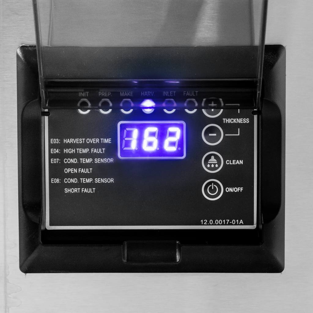 Kostkarka do lodu Mega-M KL/S/35/P/350/R290 N