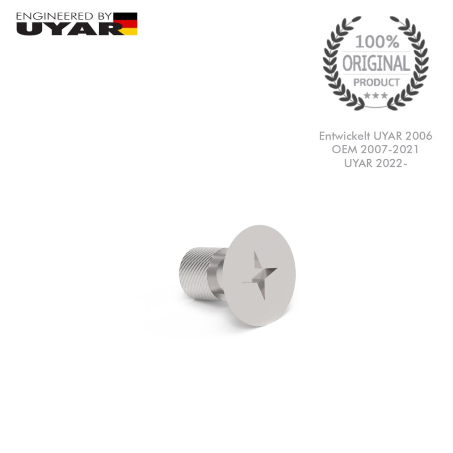 Śruba do głowicy do obudowy noża UYAR S120 S150 S180 M9050