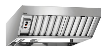 Okap kondensacyjny do pieców konkwecyjno-parowych Silversteam2 Bartscher