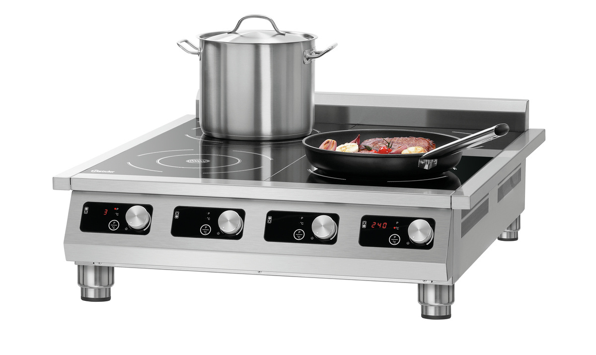 Kuchenka indukcyjna 4-palnikowa 50-1 TCK Bartscher