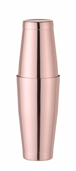 Shaker bostoński Tin-on-Tin BarUp 0,8L miedziany 90mm