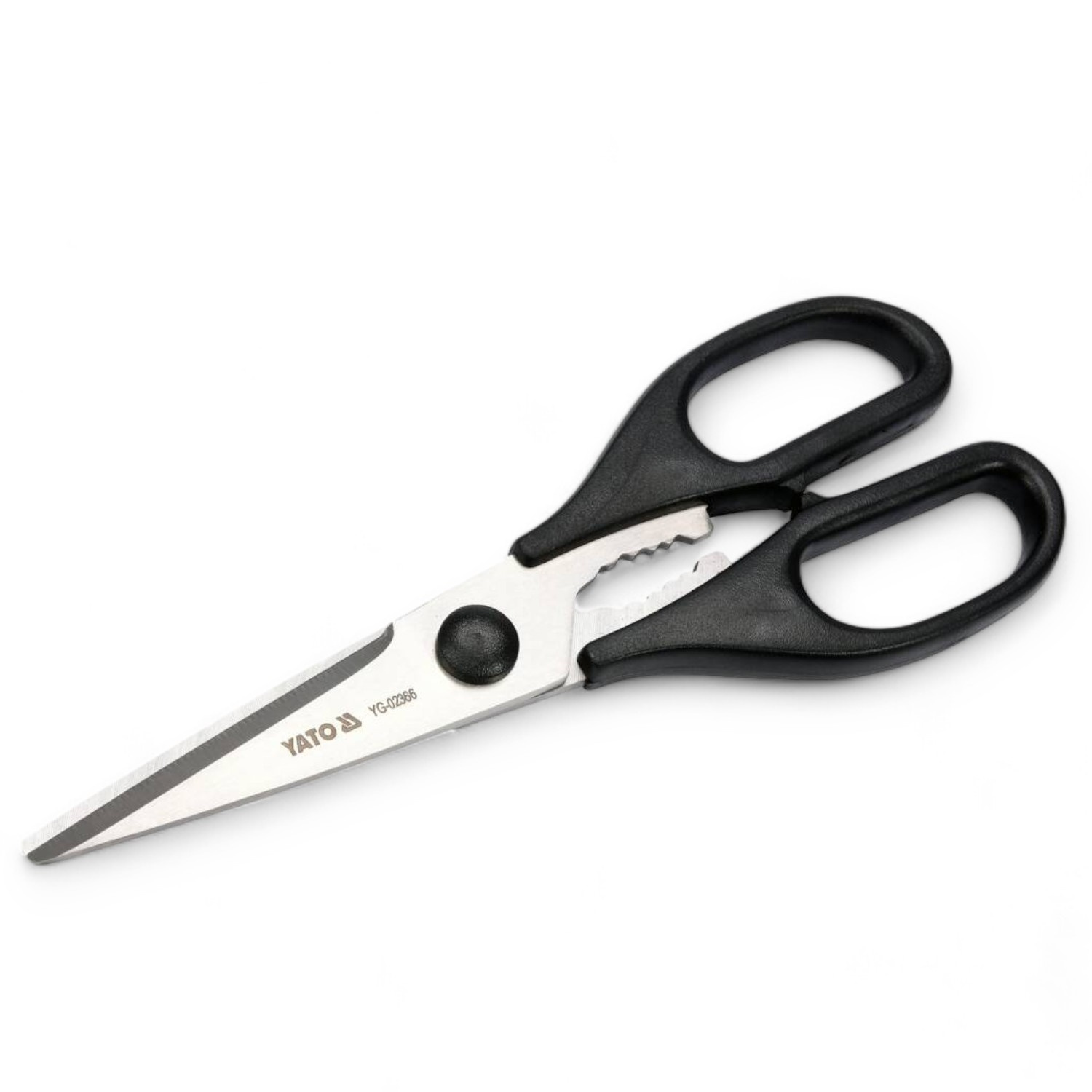 NOŻYCZKI KUCHENNE ROZKŁADANE  Z DZIADKIEM DO ORZECHÓW YATO