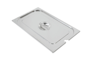 Pokrywka GN, 1/1 GN z otworem na łyżkę Bartscher