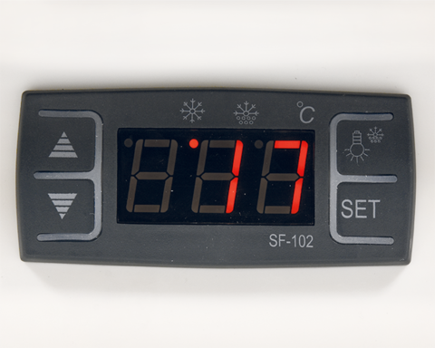 WITRYNA CHŁODNICZA 78L 42X38X96 BIAŁA YATO