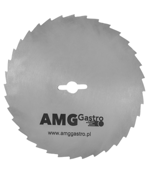 AMG - Ząbkowane ostrze do noża TANDIR120