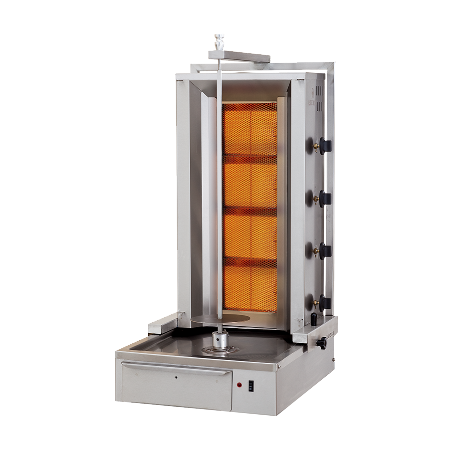 Opiekacz gazowy MB-4 MELTEM