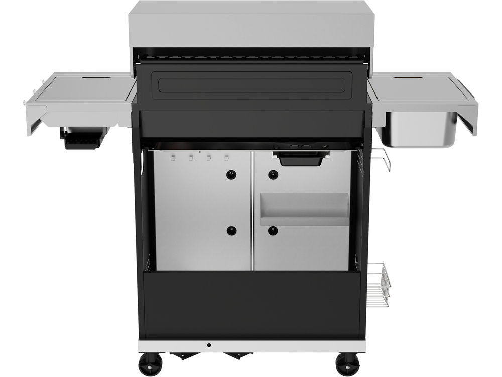 GRILL GAZOWY YAO 5+1 STAL NIERDZEWNA 19KW YATO