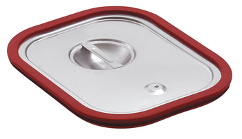 Pokrywka GN, 1/2 GN z uszczelką Bartscher