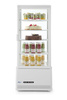 Witryna chłodnicza 98 l Arktic biały 230V/210W 444x397x(H)1100mm