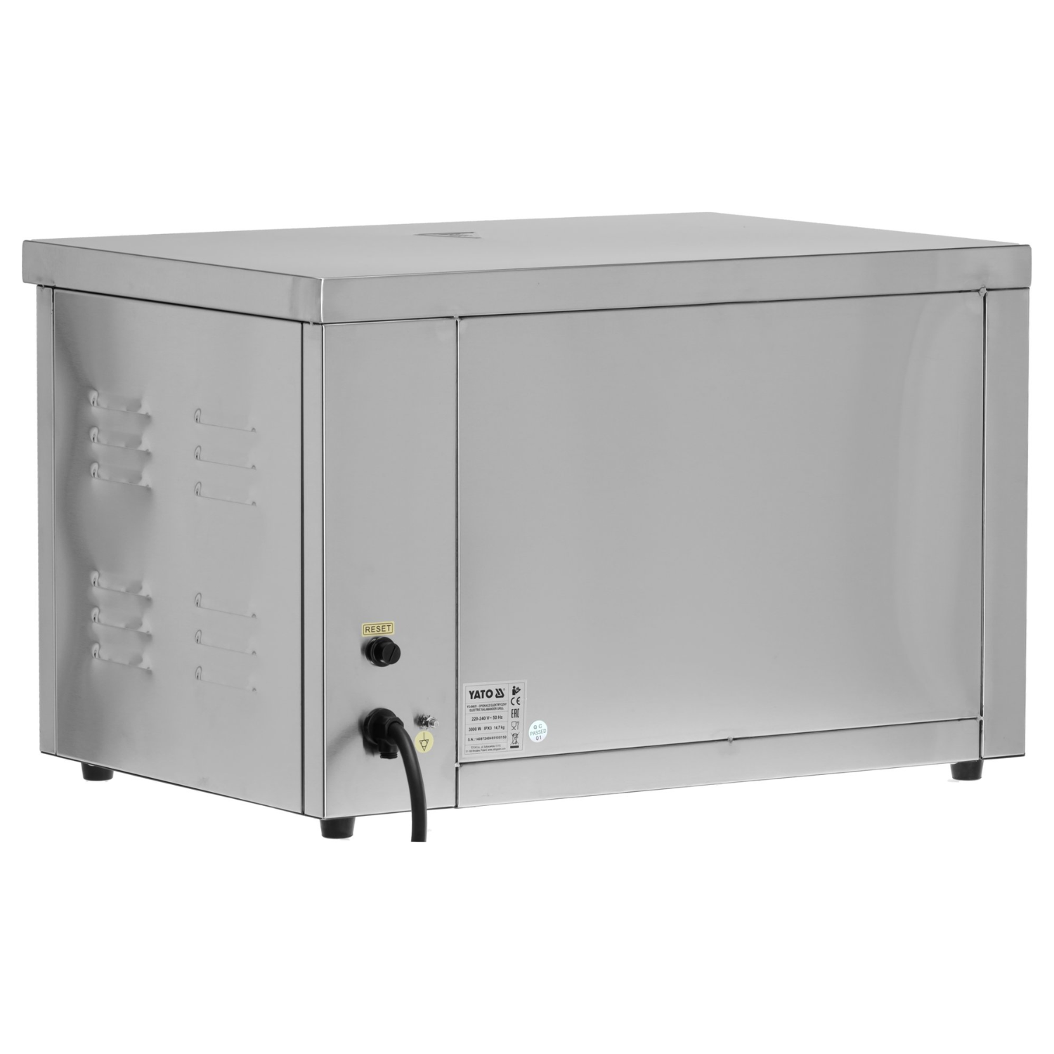 OPIEKACZ ELEKTRCZNY 3000W 58X40X38CM YATO