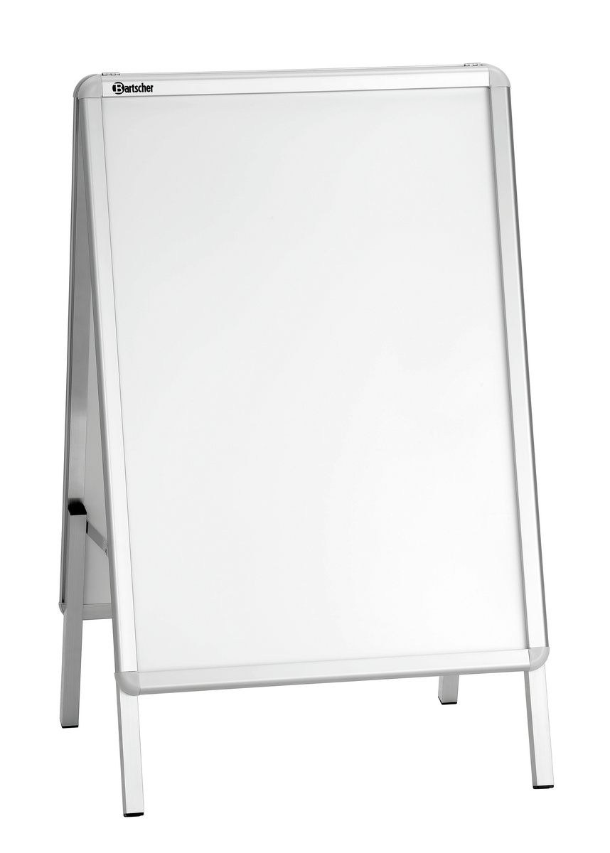 Stojak na plakaty A1, potykacz Bartscher