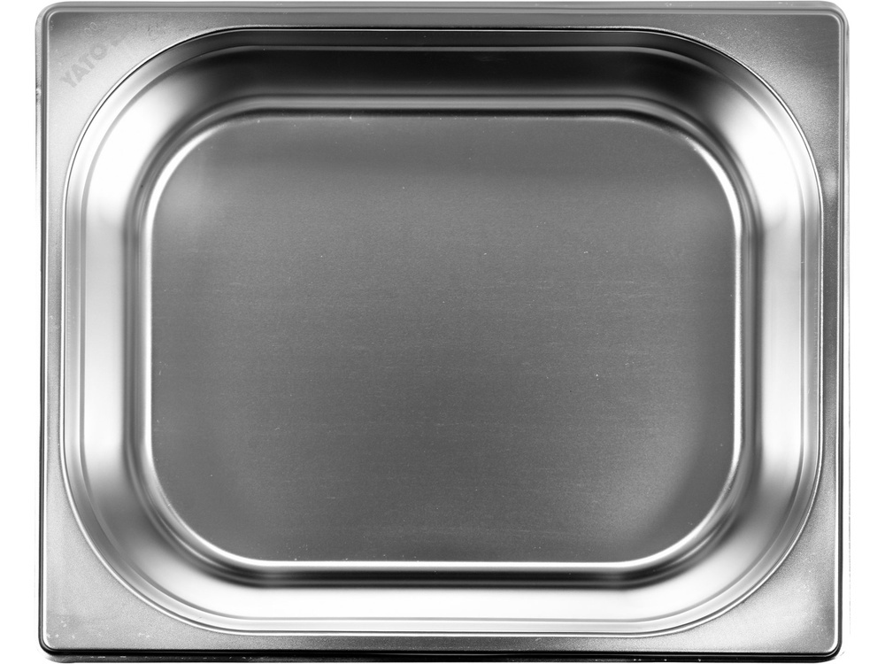 POJEMNIK GASTRONOMICZNY ZE STALI NIERDZEWNEJ GN 1/2 100MM 7L YATO