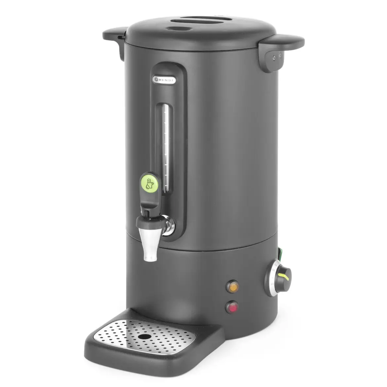 Warnik - Design by Bronwasser HENDI 9L czarny 220-240V/950W 307x330x(H)450mm