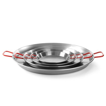 Patelnia do paelli, Odpowiednie do grilli Fiesta 146804, 800x(H)50mm