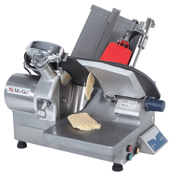 Krajalnica półautomatyczna do wędlin Ma-Ga S3-712T CE ze wspom. pracy ręcznej
