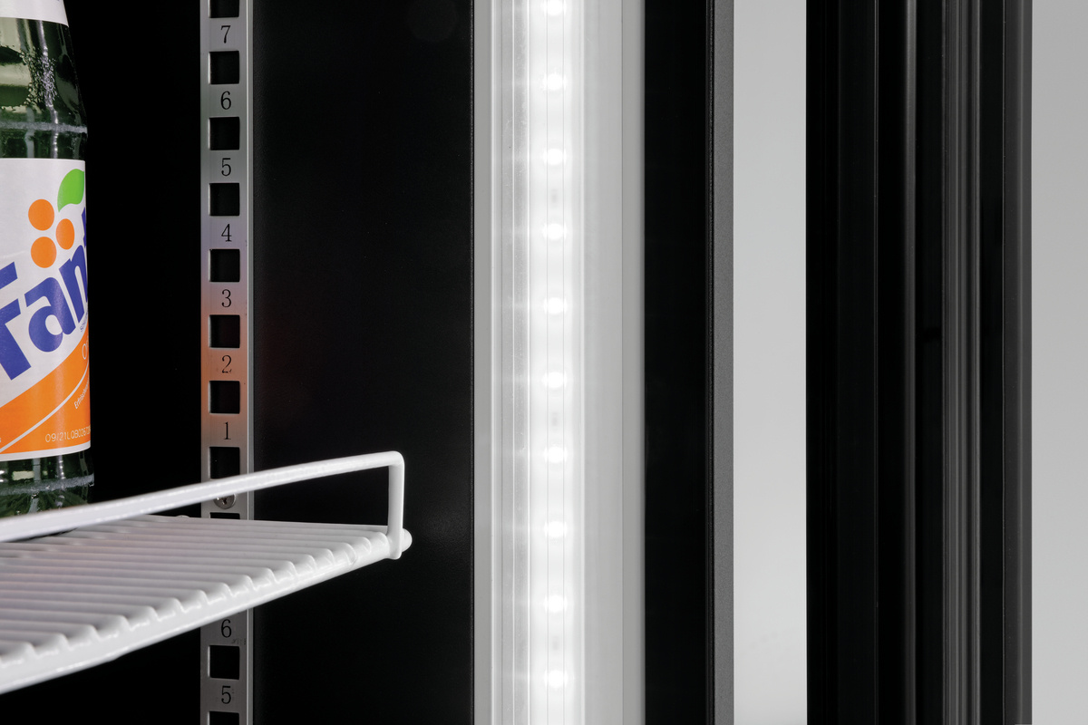 Szafa chłodnicza z drzwiami przeszklonymi 300L Bartscher