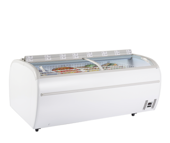 Chłodziarka / zamrażarka supermarketowa TWIN 220-CF | TEFCOLD