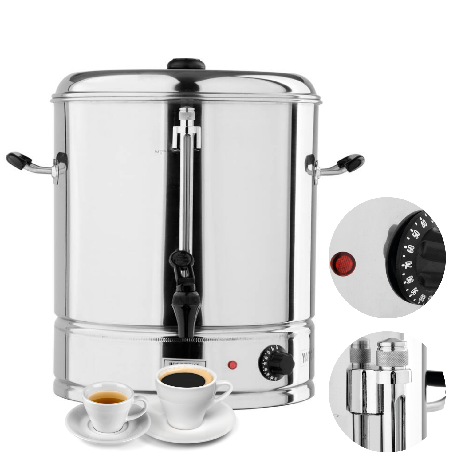 WARNIK DO WODY 25L YATO