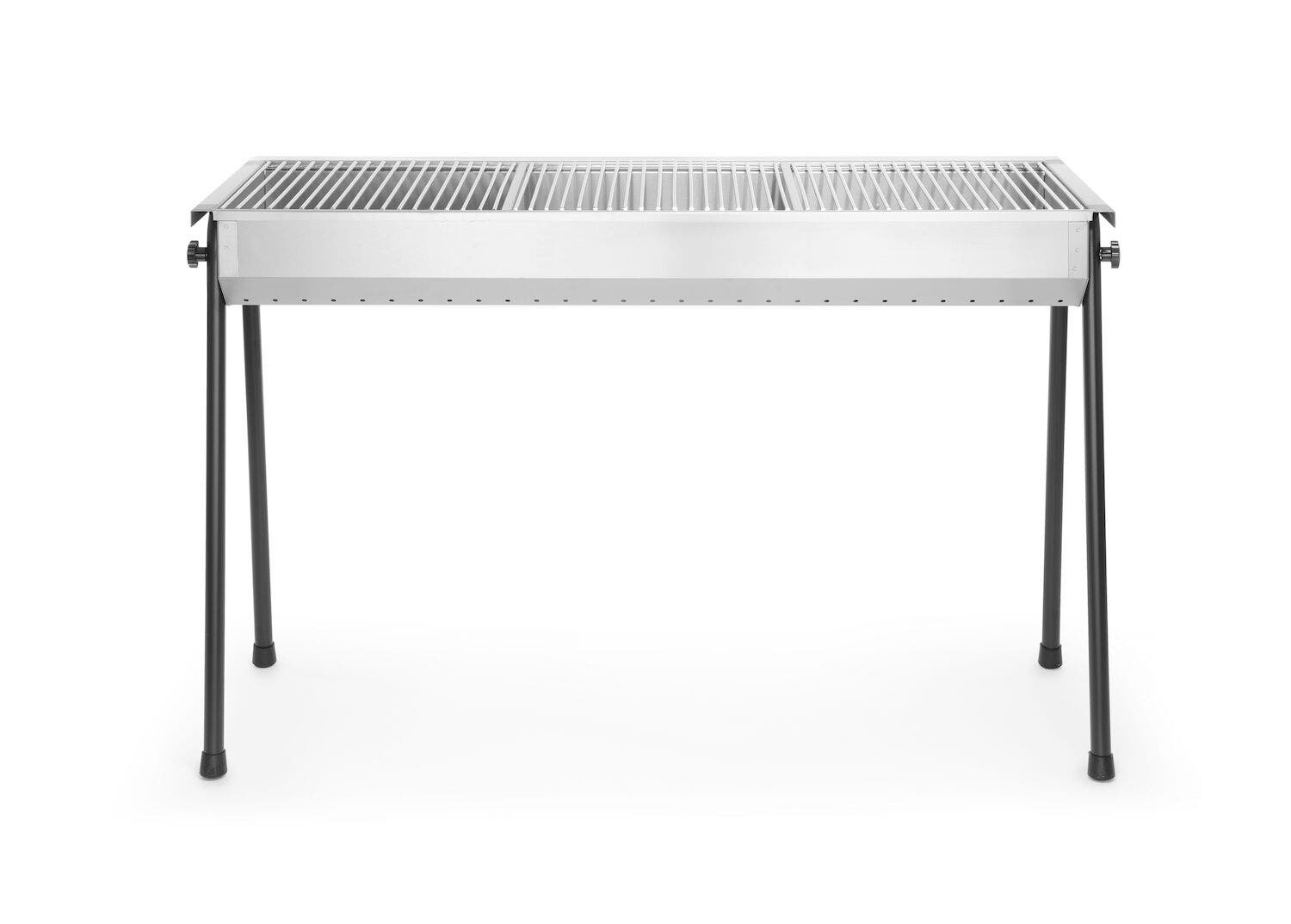 Grill na węgiel drzewny Resto HENDI 1145x380x(H)770mm
