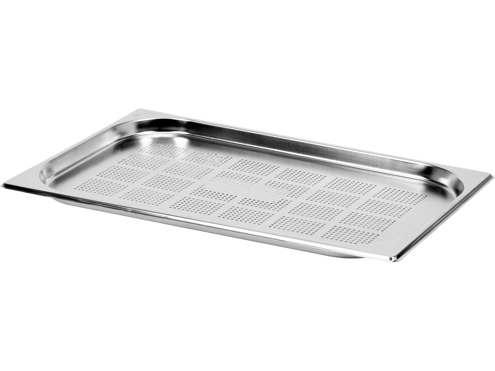 POJEMNIK GASTRONOMICZNY PERFOROWANY ZE STALI NIERDZEWNEJ GN 1/1 20MM 3L YATO