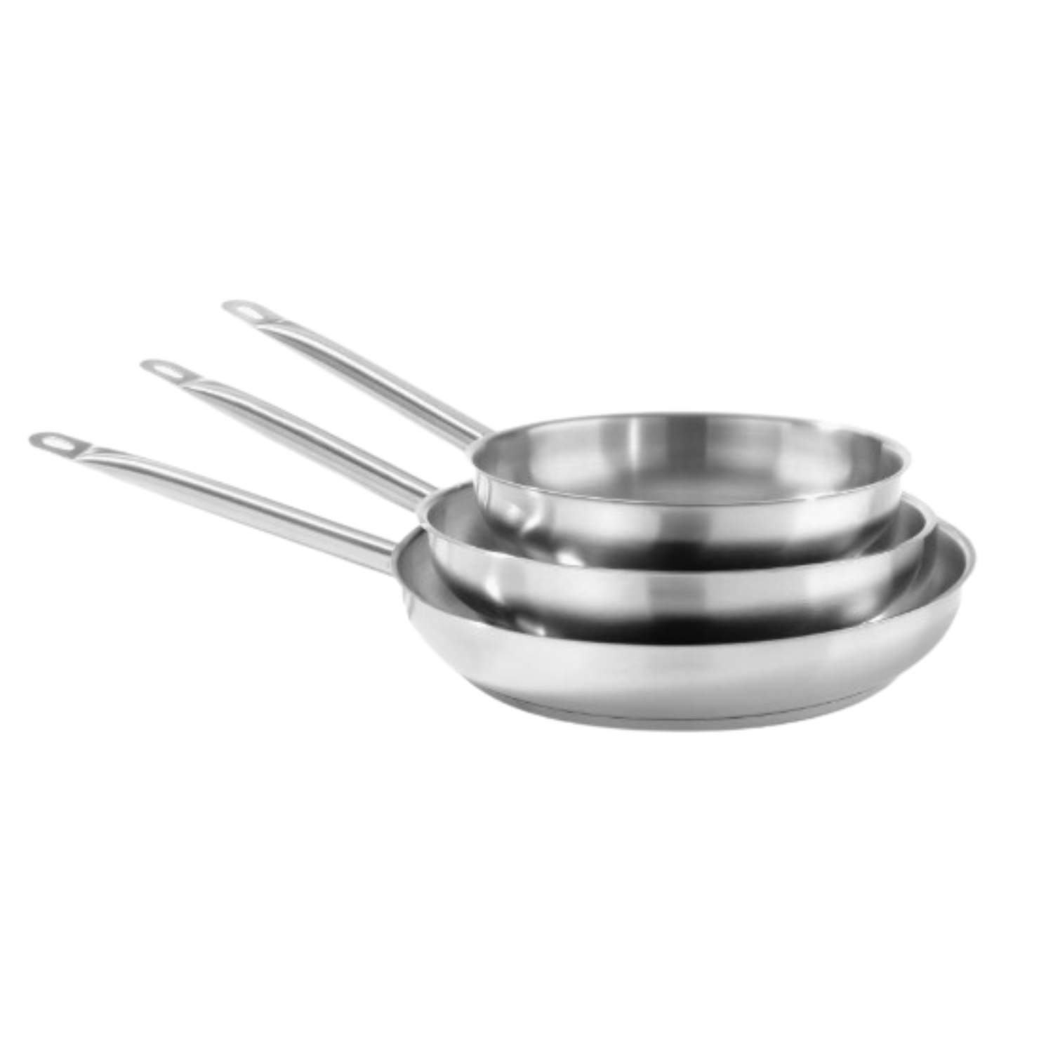 Patelnia bez pokrywki HENDI Kitchen Line 1,9L 24cm 240x(H)50mm