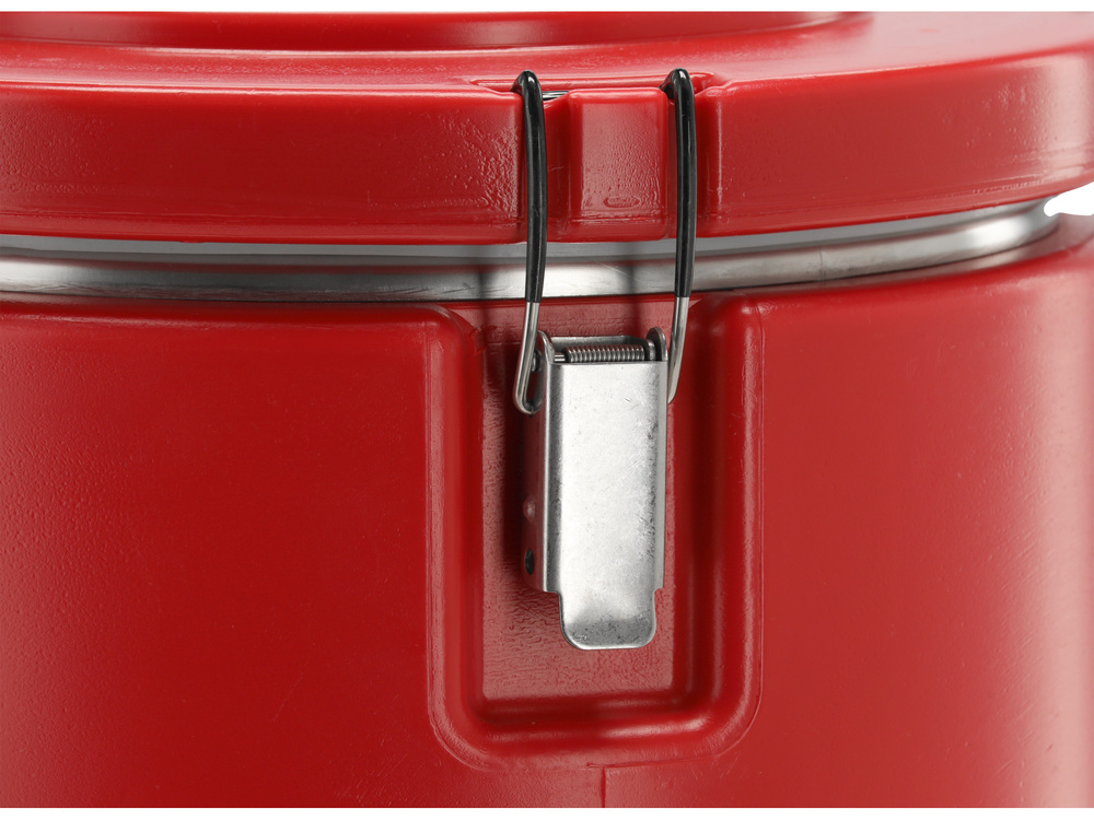 TERMOS TRANSPORTOWY OKRĄGŁY Z KRANIKIEM 30L YATO