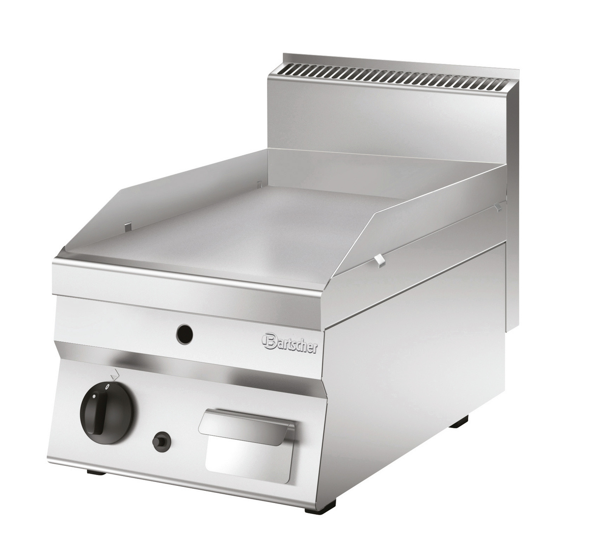 Płyta grillowa gazowa 650 400G Gładka Bartscher