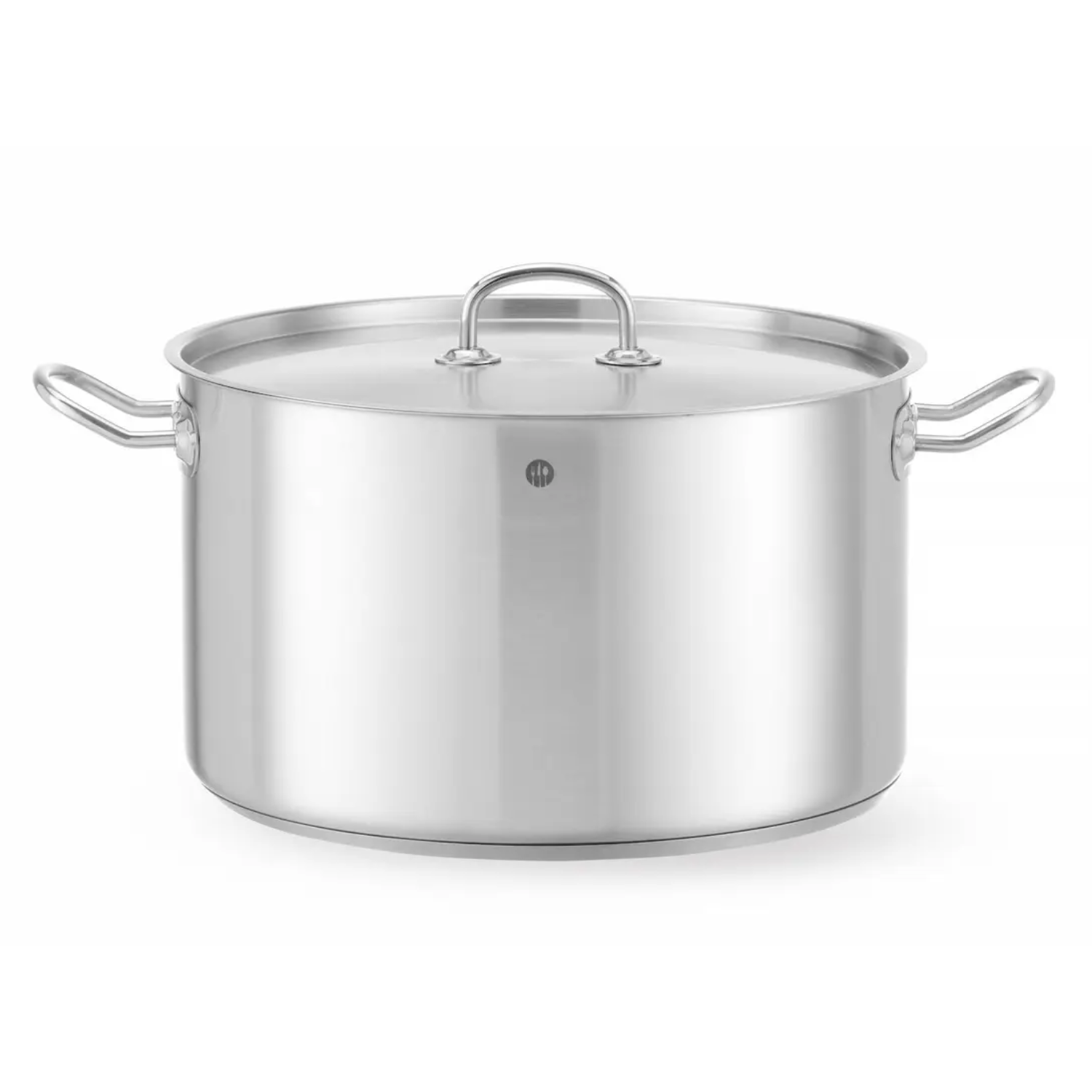 Garnek średni z pokrywką HENDI Kitchen Line 15L 320x(H)190mm