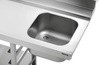 Stół ze zlewem i otworem na odpady DS-LI1B SKE Bartscher