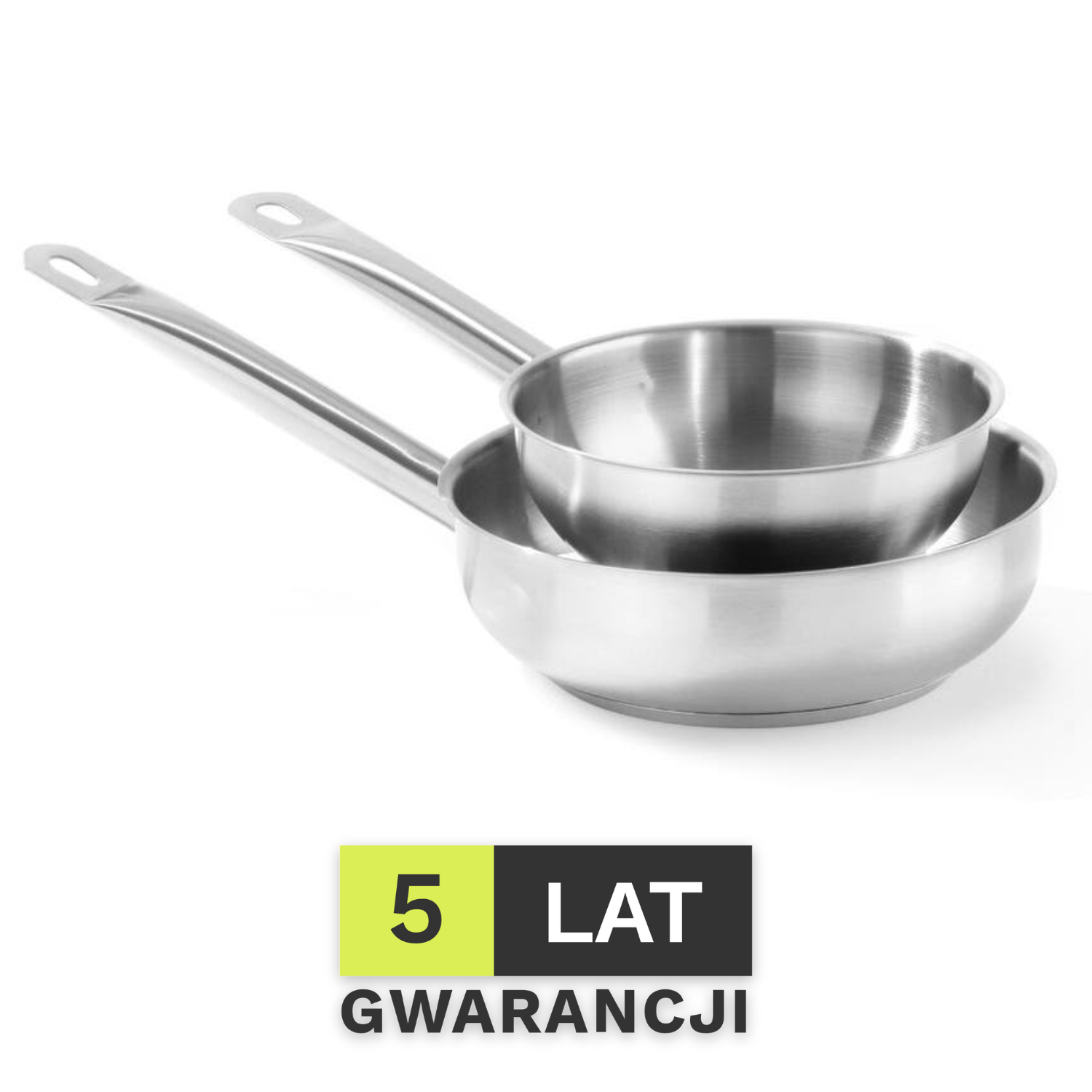 Rondel do smażenia bez pokrywki HENDI Kitchen Line 1,7L 200x(H)65mm