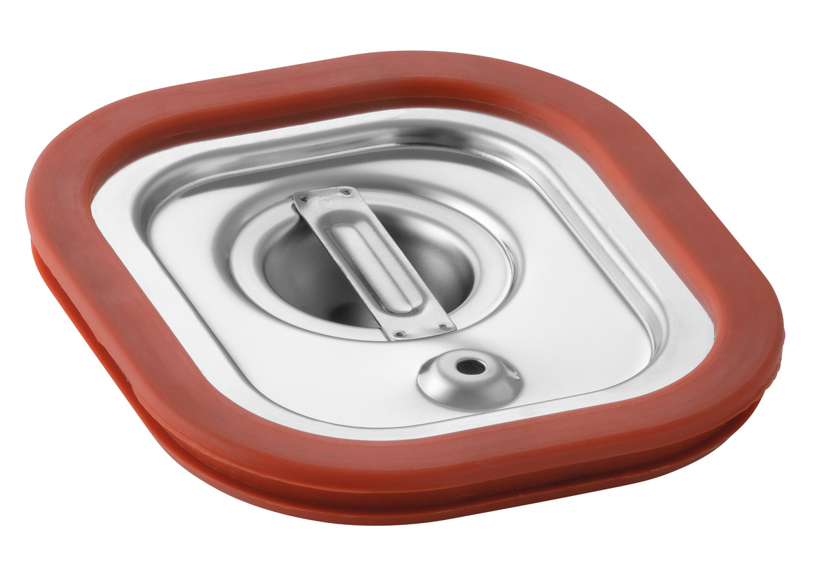 Pokrywka GN, 1/6 GN z uszczelką Bartscher