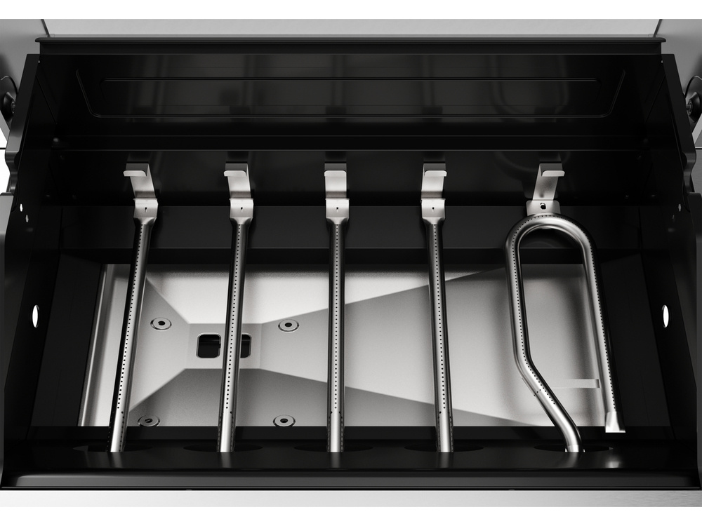 GRILL GAZOWY YAO 5+1 STAL NIERDZEWNA 19KW YATO