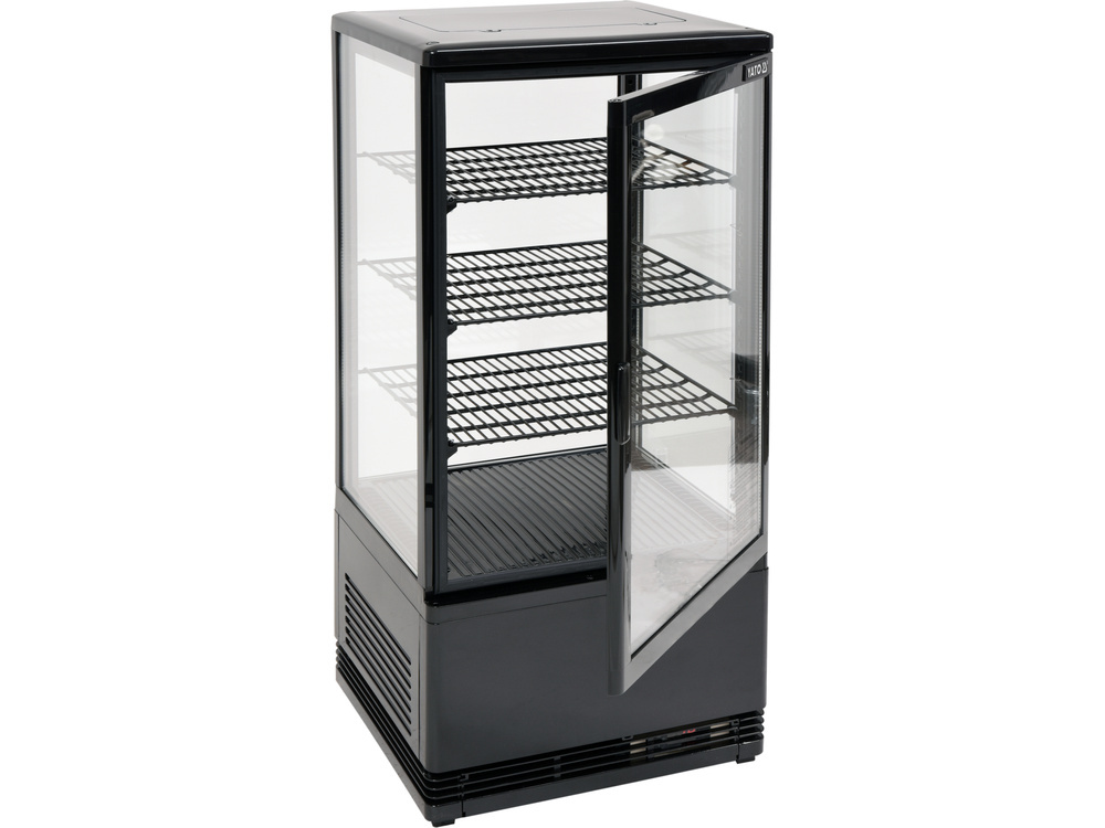 WITRYNA CHŁODNICZA 78L 42X38X96 CZARNA YATO