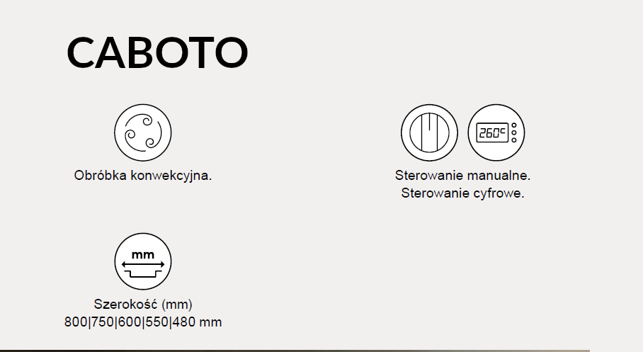 Piec konwekcyjny z naparowaniem PF7604 | 4xGN1/1 | 4x600x400 | manualny | 6,3kW
