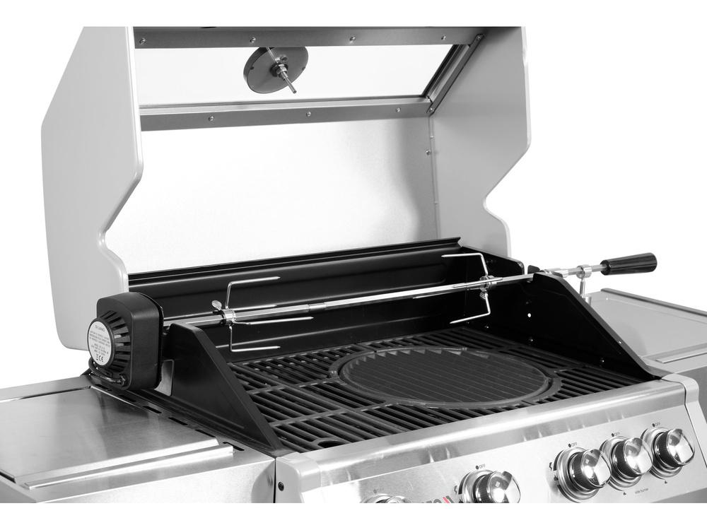 AUTOMATYCZNY ROŻEN DO GRILLA GAZOWEGO YATO