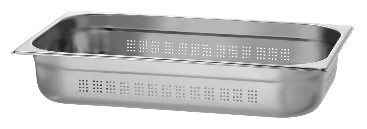 Pojemnik GN, 1/1 GN, 100mm, perforowany Bartscher