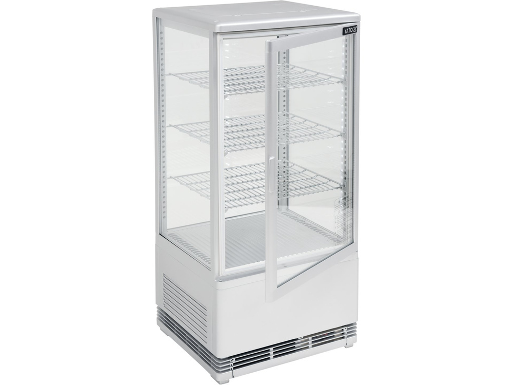 WITRYNA CHŁODNICZA 78L 42X38X96 BIAŁA YATO