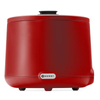 Kociołek do zupy HENDI UNIQ 8L czerwony 220-240V/500W 365x(H)325mm
