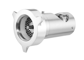 Gardziel z zespołem tnącym do napędu PS-22 Sammic typ Enterprise jedno cięcie 82x(H)245mm