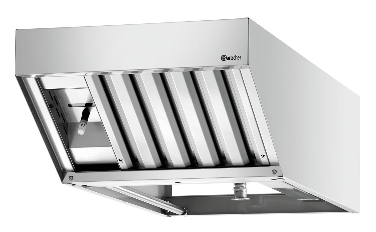 Okap kondensacyjny do pieców konkwecyjno-parowych Silversteam-K Bartscher