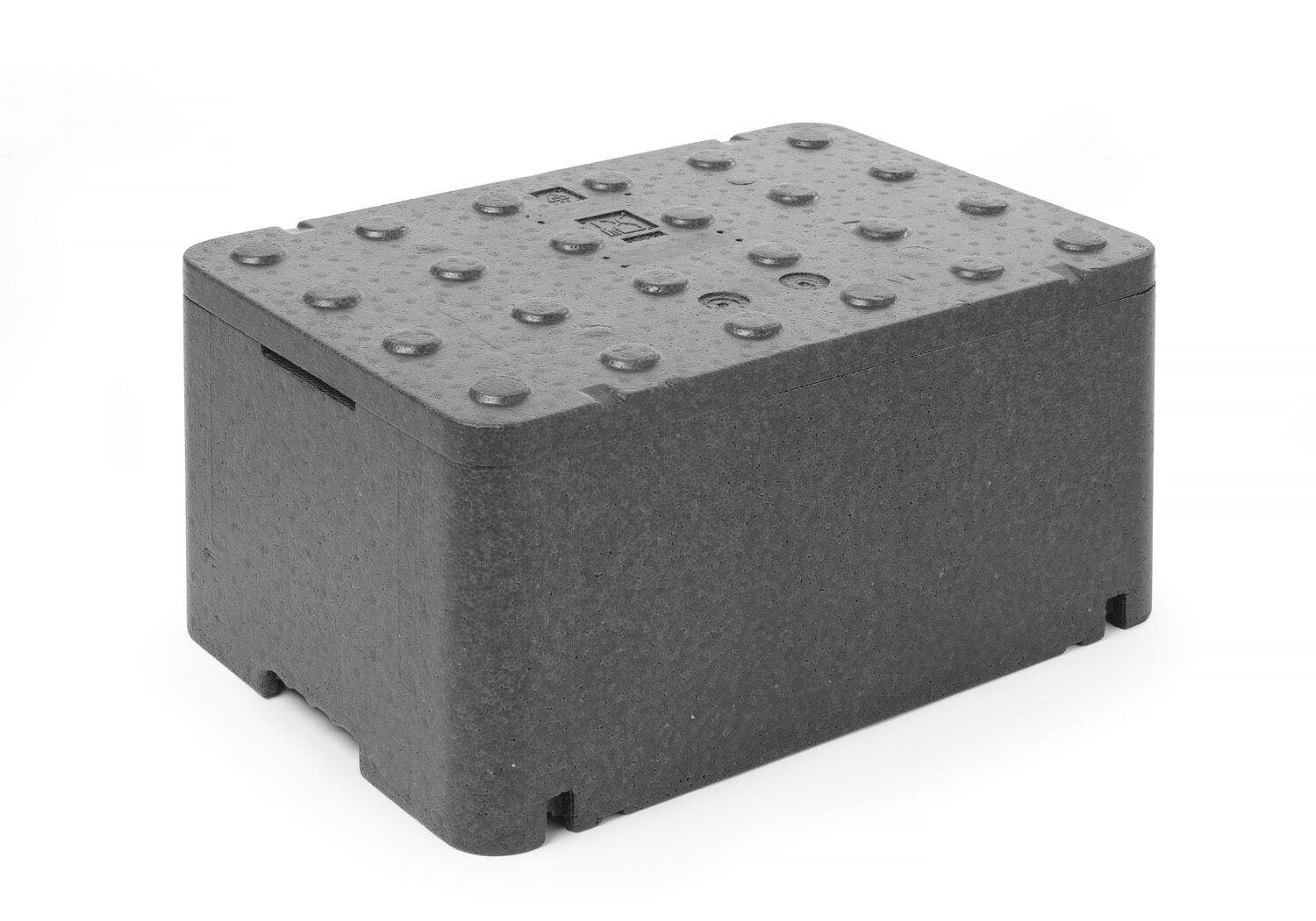 Pojemnik termoizolacyjny z piocelanu HENDI Kitchen Line 47L 600x400x(H)296mm